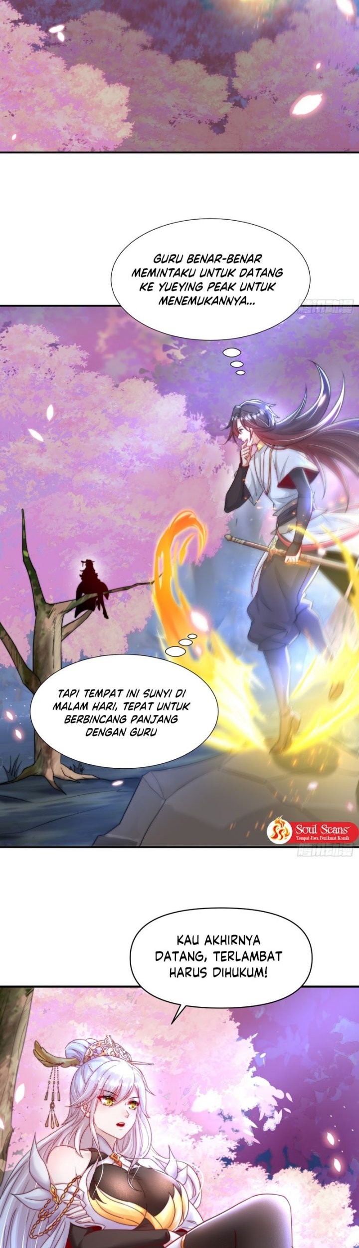 Starting With Confessing With the Beautiful Master Chapter 21 Gambar 18