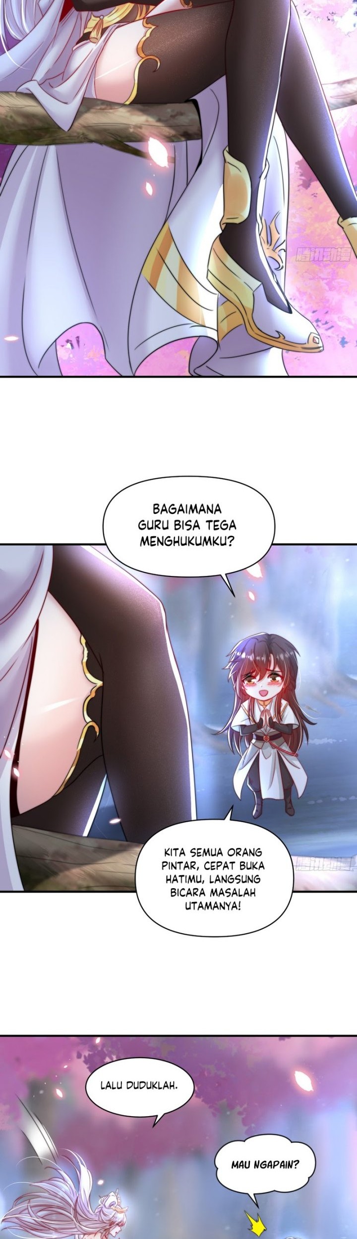 Starting With Confessing With the Beautiful Master Chapter 21 Gambar 19