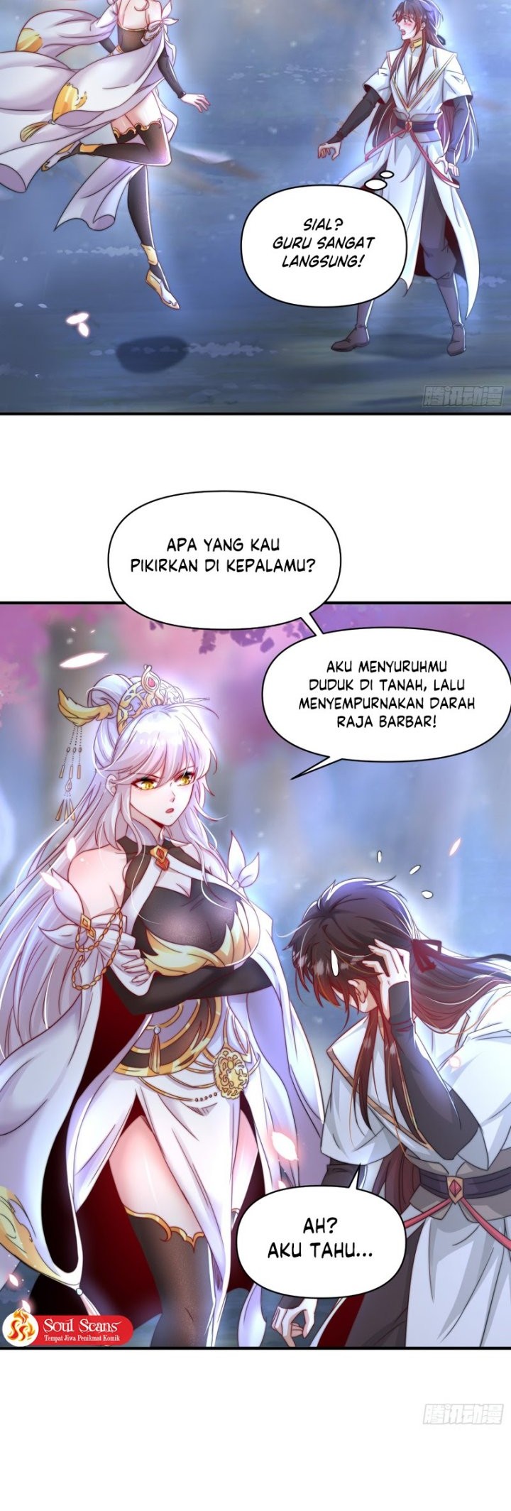 Starting With Confessing With the Beautiful Master Chapter 21 Gambar 20