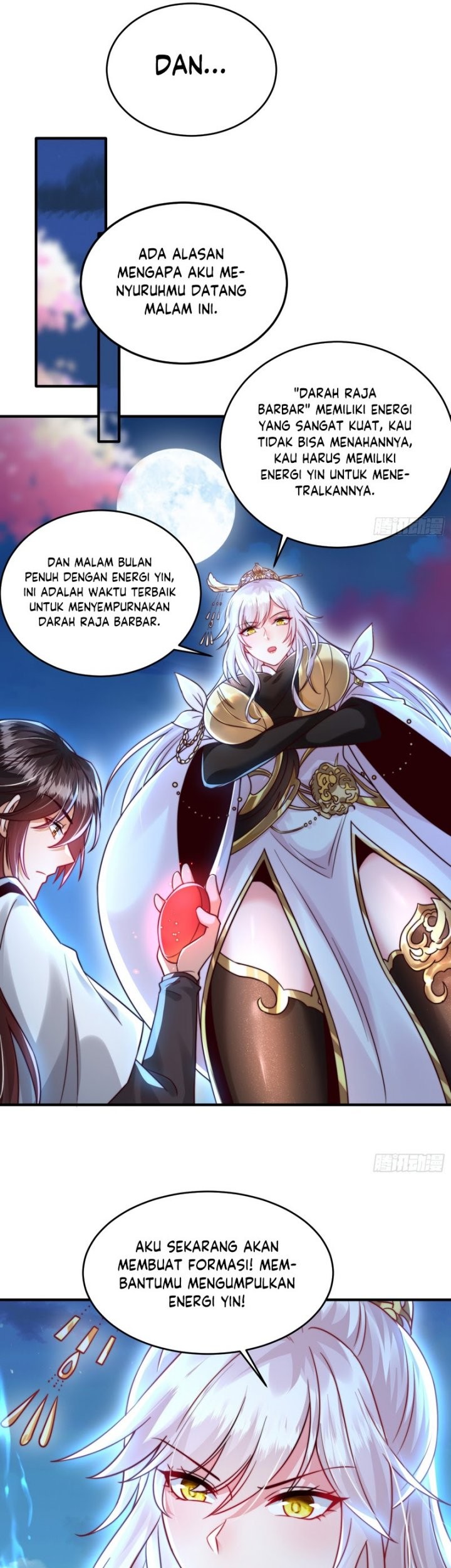 Starting With Confessing With the Beautiful Master Chapter 21 Gambar 21