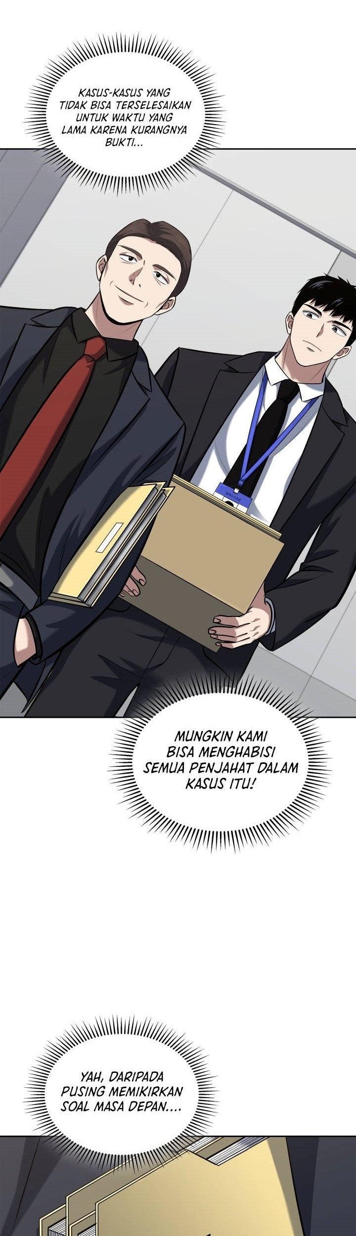 Reset Life of Regression Police Chapter 51 Gambar 36