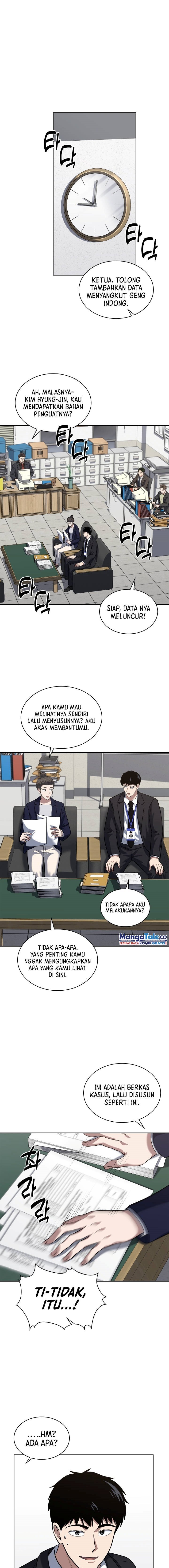 Reset Life of Regression Police Chapter 51 bahasa Indonesia 14