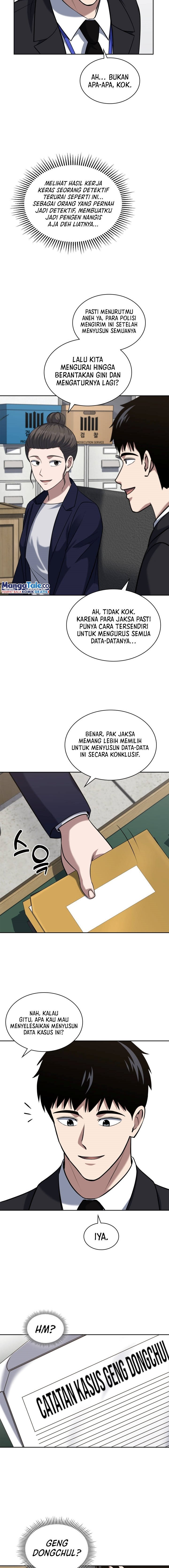 Reset Life of Regression Police Chapter 51 bahasa Indonesia 15