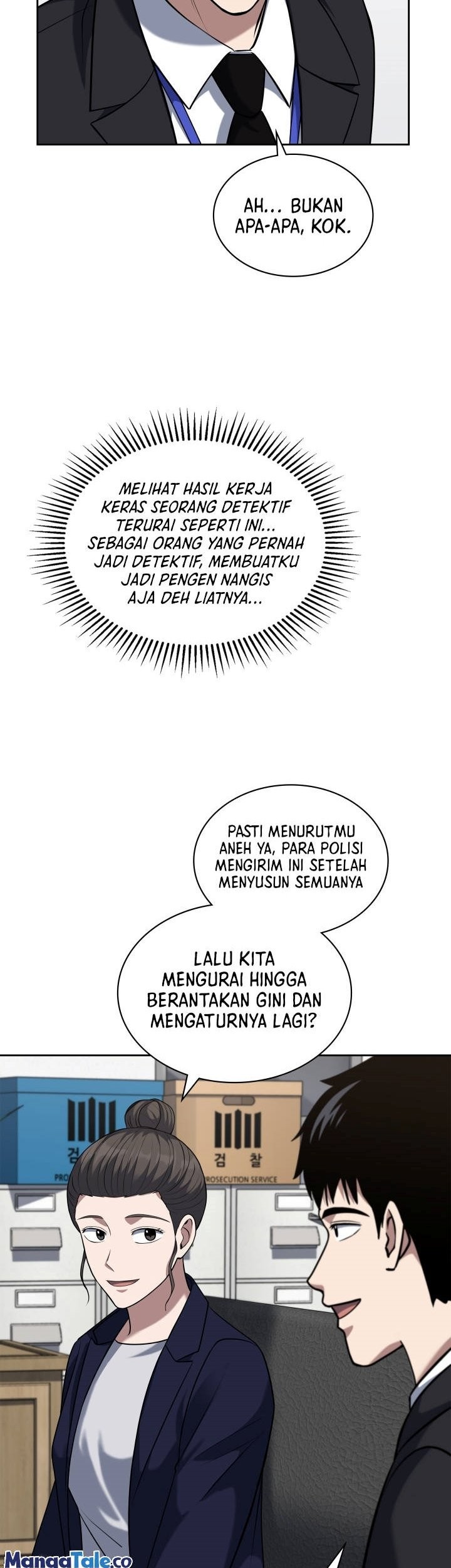 Reset Life of Regression Police Chapter 51 Gambar 41