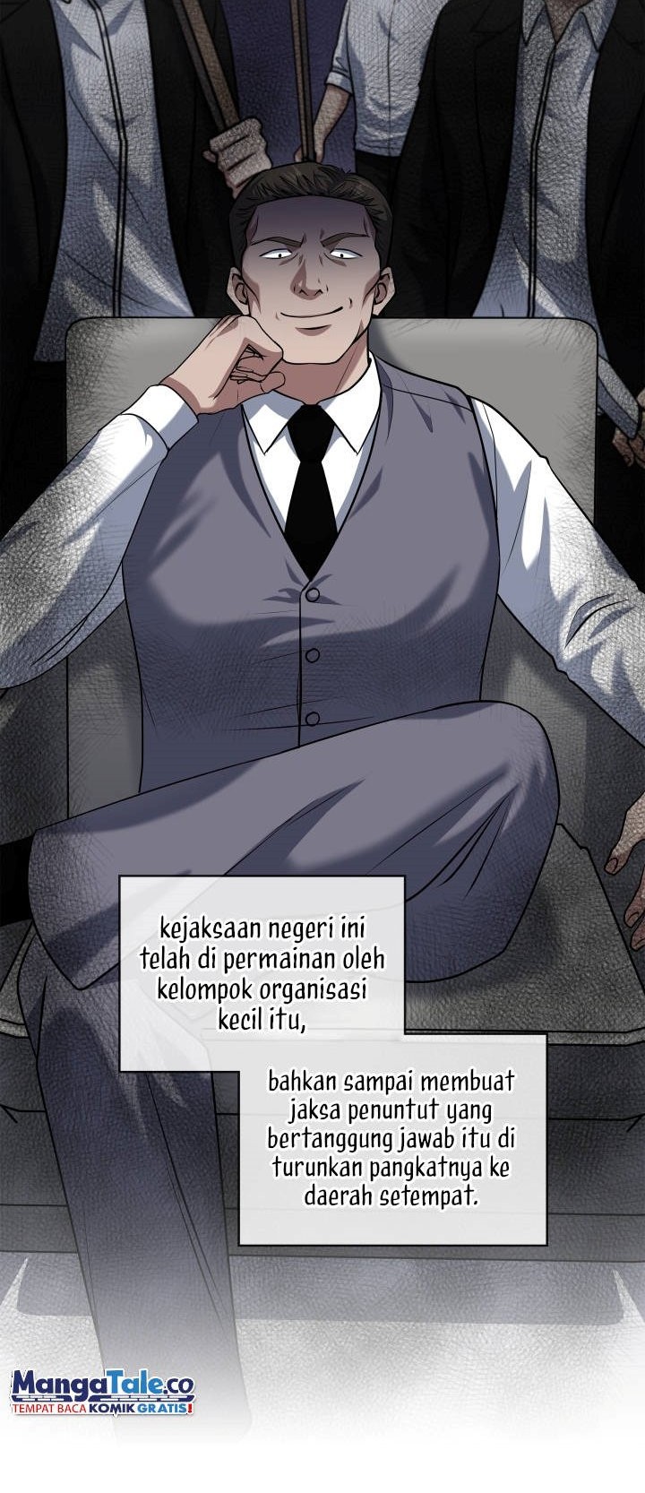 Reset Life of Regression Police Chapter 51 Gambar 46