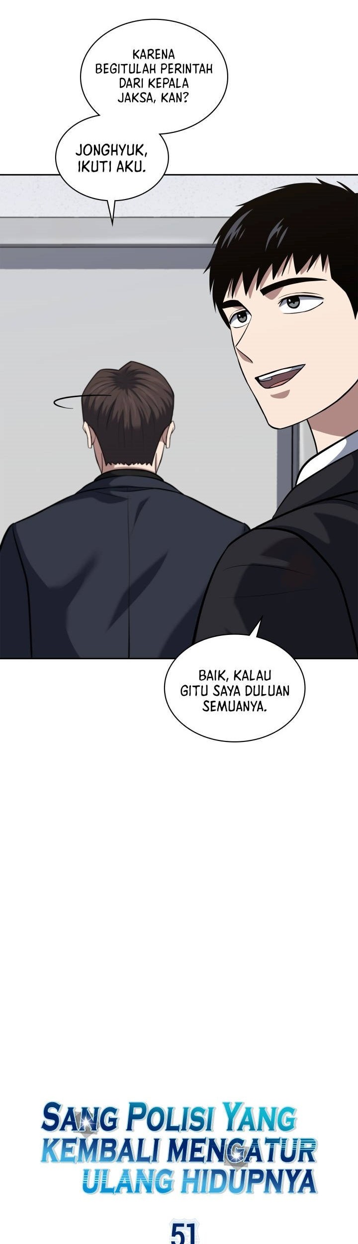 Reset Life of Regression Police Chapter 51 Gambar 12