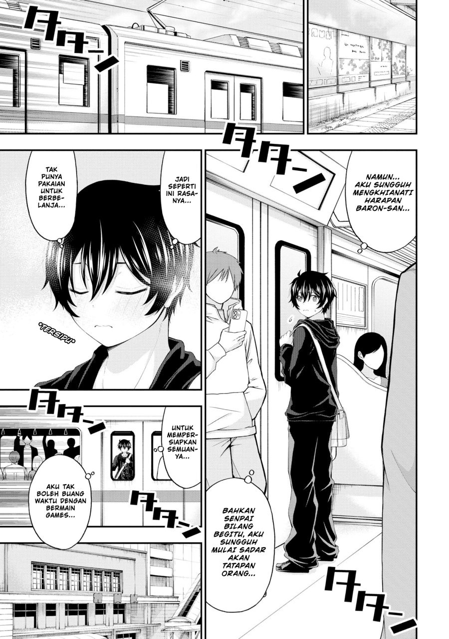 Inkya no Boku ni Batsu Game ni Kokuhaku Shitekita Hazu no Gyaru ga, Doumitemo Boku ni Betahore Desu Chapter 08 Gambar 10