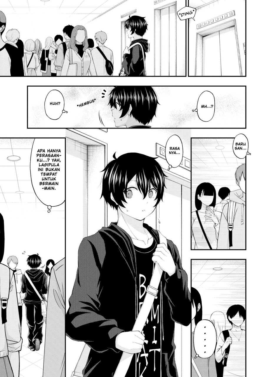 Inkya no Boku ni Batsu Game ni Kokuhaku Shitekita Hazu no Gyaru ga, Doumitemo Boku ni Betahore Desu Chapter 08 Gambar 12