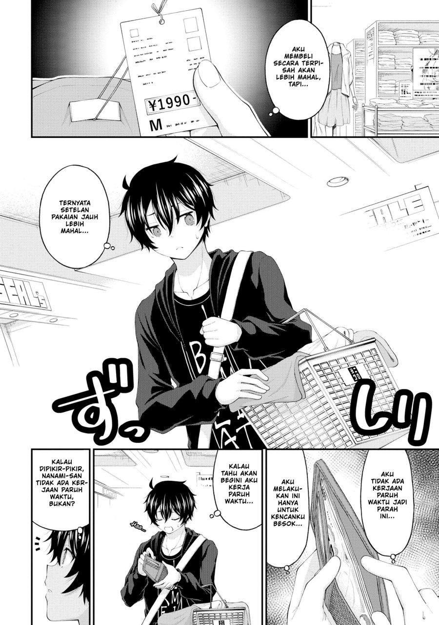 Inkya no Boku ni Batsu Game ni Kokuhaku Shitekita Hazu no Gyaru ga, Doumitemo Boku ni Betahore Desu Chapter 08 Gambar 13