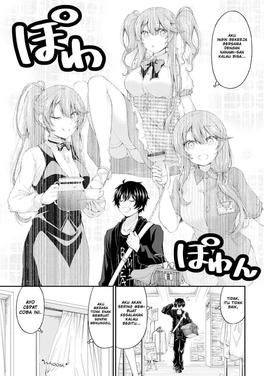 Inkya no Boku ni Batsu Game ni Kokuhaku Shitekita Hazu no Gyaru ga, Doumitemo Boku ni Betahore Desu Chapter 08 Gambar 14