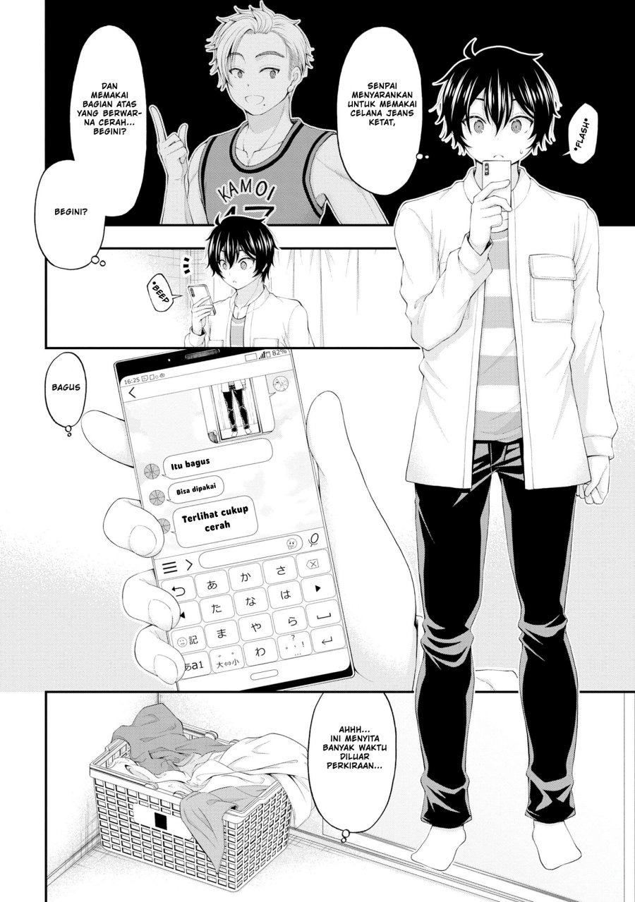 Inkya no Boku ni Batsu Game ni Kokuhaku Shitekita Hazu no Gyaru ga, Doumitemo Boku ni Betahore Desu Chapter 08 Gambar 15