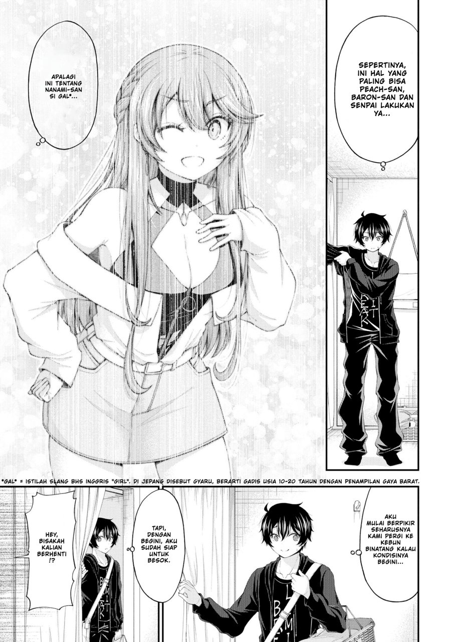 Inkya no Boku ni Batsu Game ni Kokuhaku Shitekita Hazu no Gyaru ga, Doumitemo Boku ni Betahore Desu Chapter 08 Gambar 16