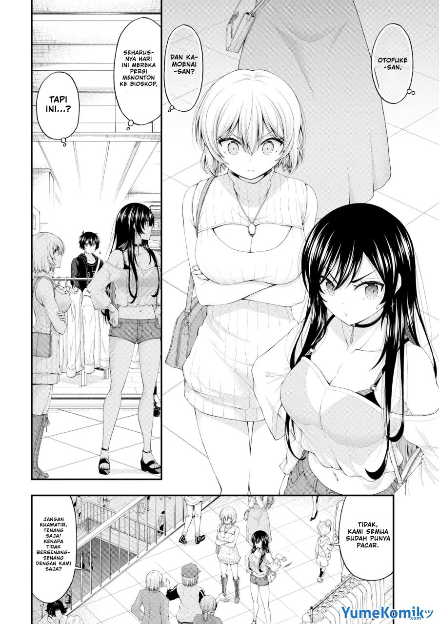 Inkya no Boku ni Batsu Game ni Kokuhaku Shitekita Hazu no Gyaru ga, Doumitemo Boku ni Betahore Desu Chapter 08 Gambar 17
