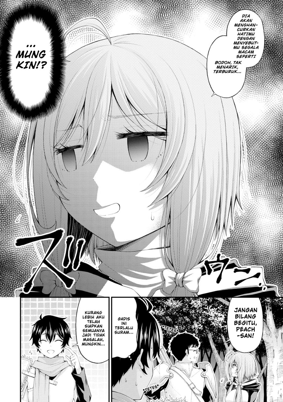 Inkya no Boku ni Batsu Game ni Kokuhaku Shitekita Hazu no Gyaru ga, Doumitemo Boku ni Betahore Desu Chapter 08 Gambar 3