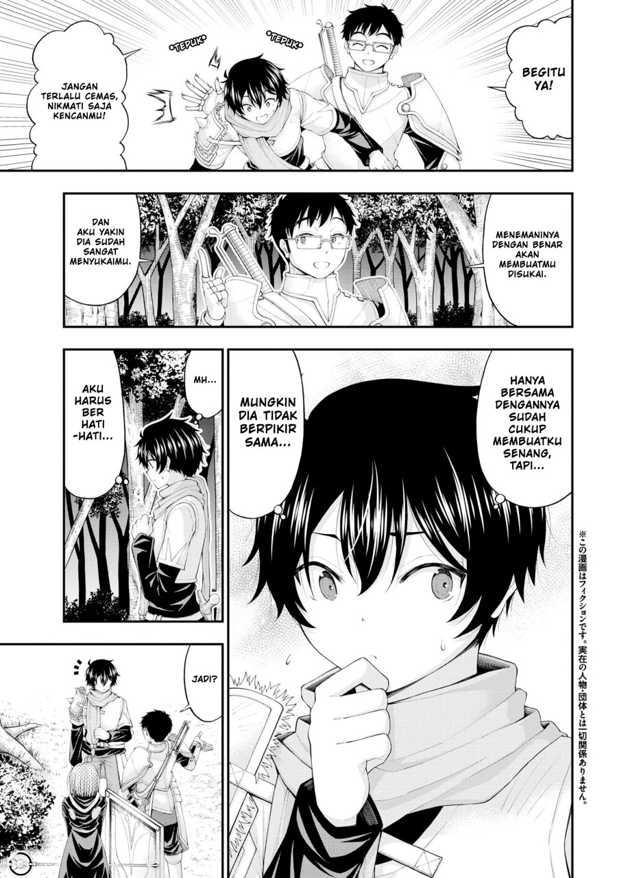 Inkya no Boku ni Batsu Game ni Kokuhaku Shitekita Hazu no Gyaru ga, Doumitemo Boku ni Betahore Desu Chapter 08 Gambar 4