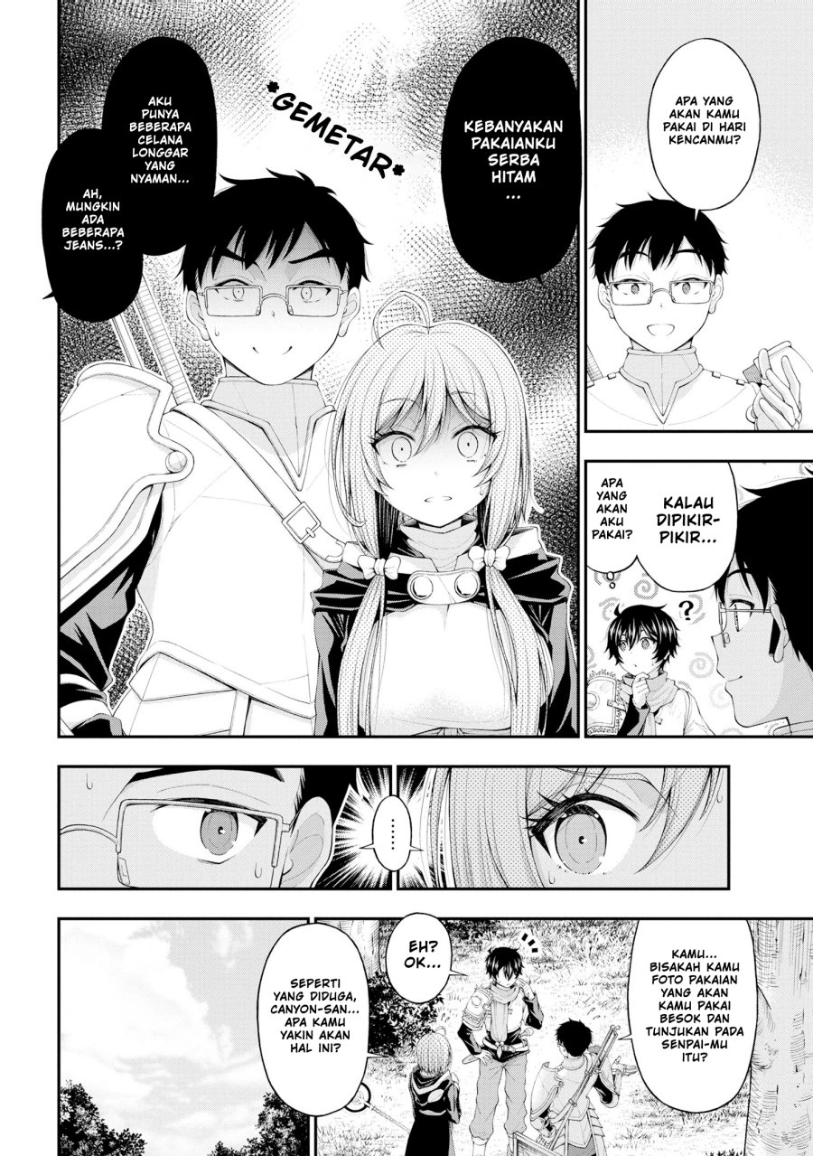 Inkya no Boku ni Batsu Game ni Kokuhaku Shitekita Hazu no Gyaru ga, Doumitemo Boku ni Betahore Desu Chapter 08 Gambar 5