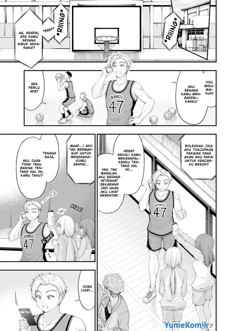 Inkya no Boku ni Batsu Game ni Kokuhaku Shitekita Hazu no Gyaru ga, Doumitemo Boku ni Betahore Desu Chapter 08 Gambar 6