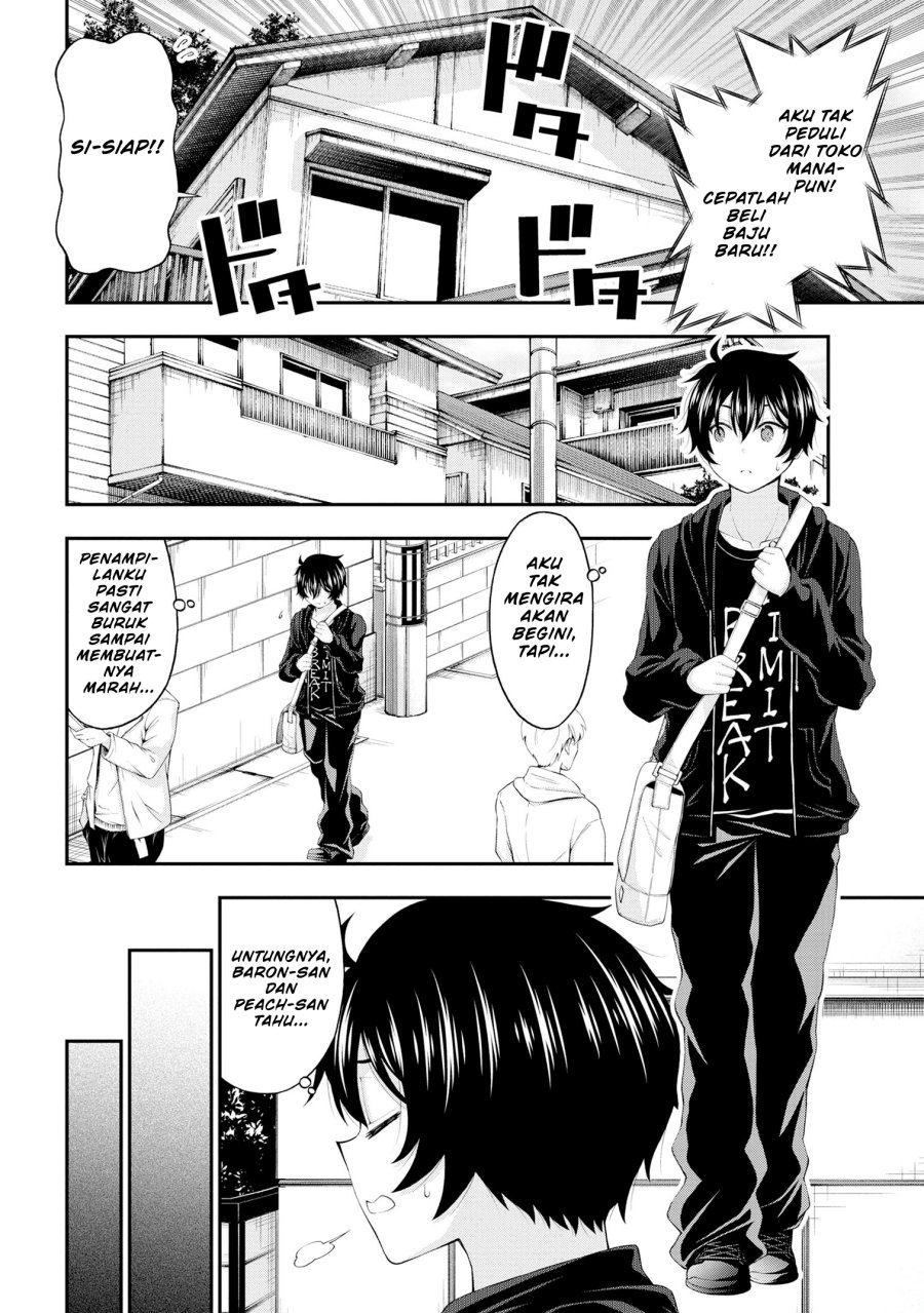 Inkya no Boku ni Batsu Game ni Kokuhaku Shitekita Hazu no Gyaru ga, Doumitemo Boku ni Betahore Desu Chapter 08 Gambar 9