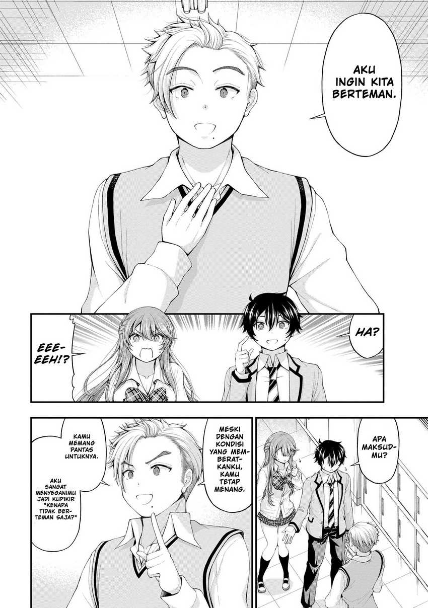 Inkya no Boku ni Batsu Game ni Kokuhaku Shitekita Hazu no Gyaru ga, Doumitemo Boku ni Betahore Desu Chapter 07.5 Gambar 13