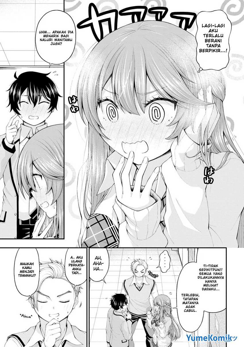 Inkya no Boku ni Batsu Game ni Kokuhaku Shitekita Hazu no Gyaru ga, Doumitemo Boku ni Betahore Desu Chapter 07.5 Gambar 16