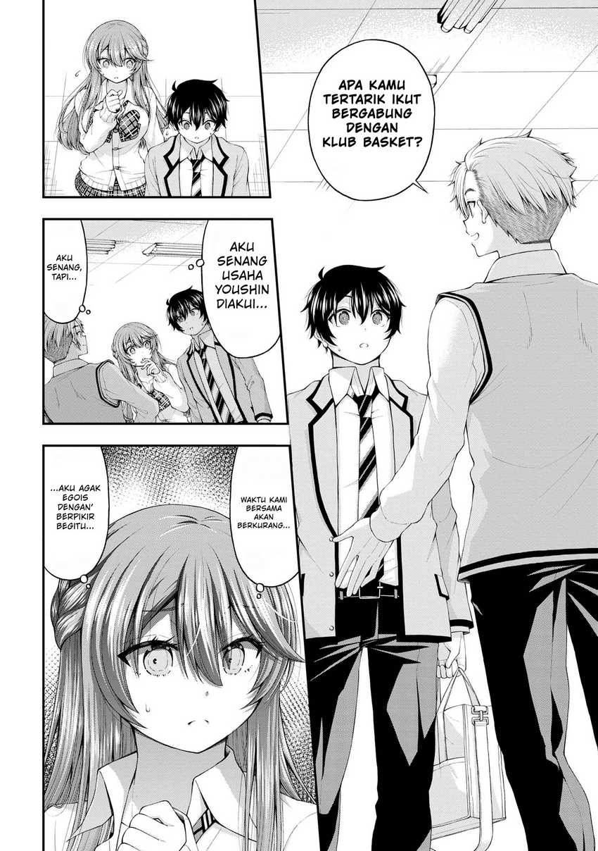 Inkya no Boku ni Batsu Game ni Kokuhaku Shitekita Hazu no Gyaru ga, Doumitemo Boku ni Betahore Desu Chapter 07.5 Gambar 19