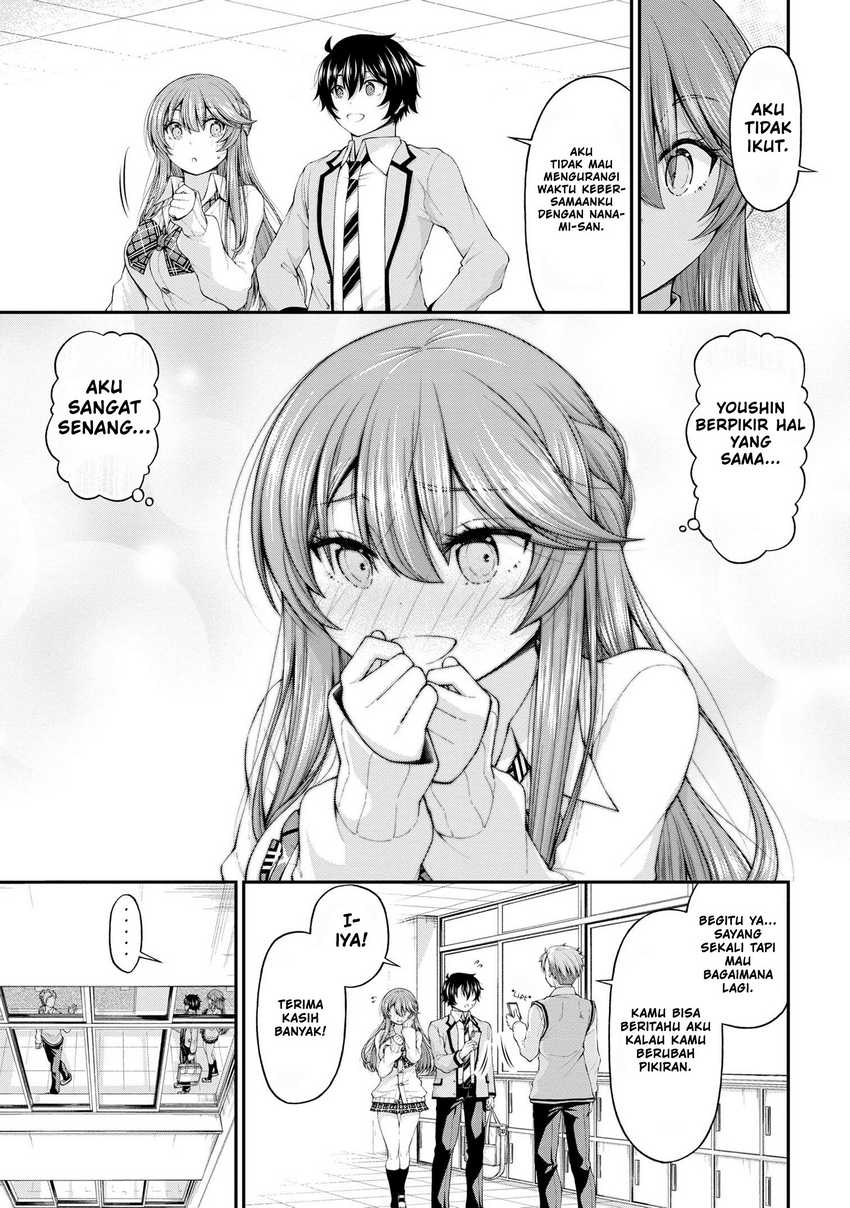 Inkya no Boku ni Batsu Game ni Kokuhaku Shitekita Hazu no Gyaru ga, Doumitemo Boku ni Betahore Desu Chapter 07.5 Gambar 20