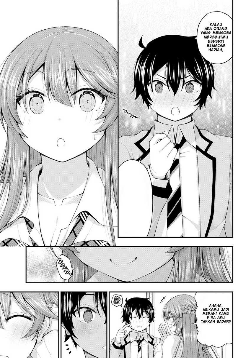 Inkya no Boku ni Batsu Game ni Kokuhaku Shitekita Hazu no Gyaru ga, Doumitemo Boku ni Betahore Desu Chapter 07.5 Gambar 22