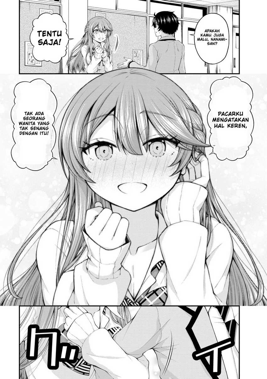 Inkya no Boku ni Batsu Game ni Kokuhaku Shitekita Hazu no Gyaru ga, Doumitemo Boku ni Betahore Desu Chapter 07.5 Gambar 23