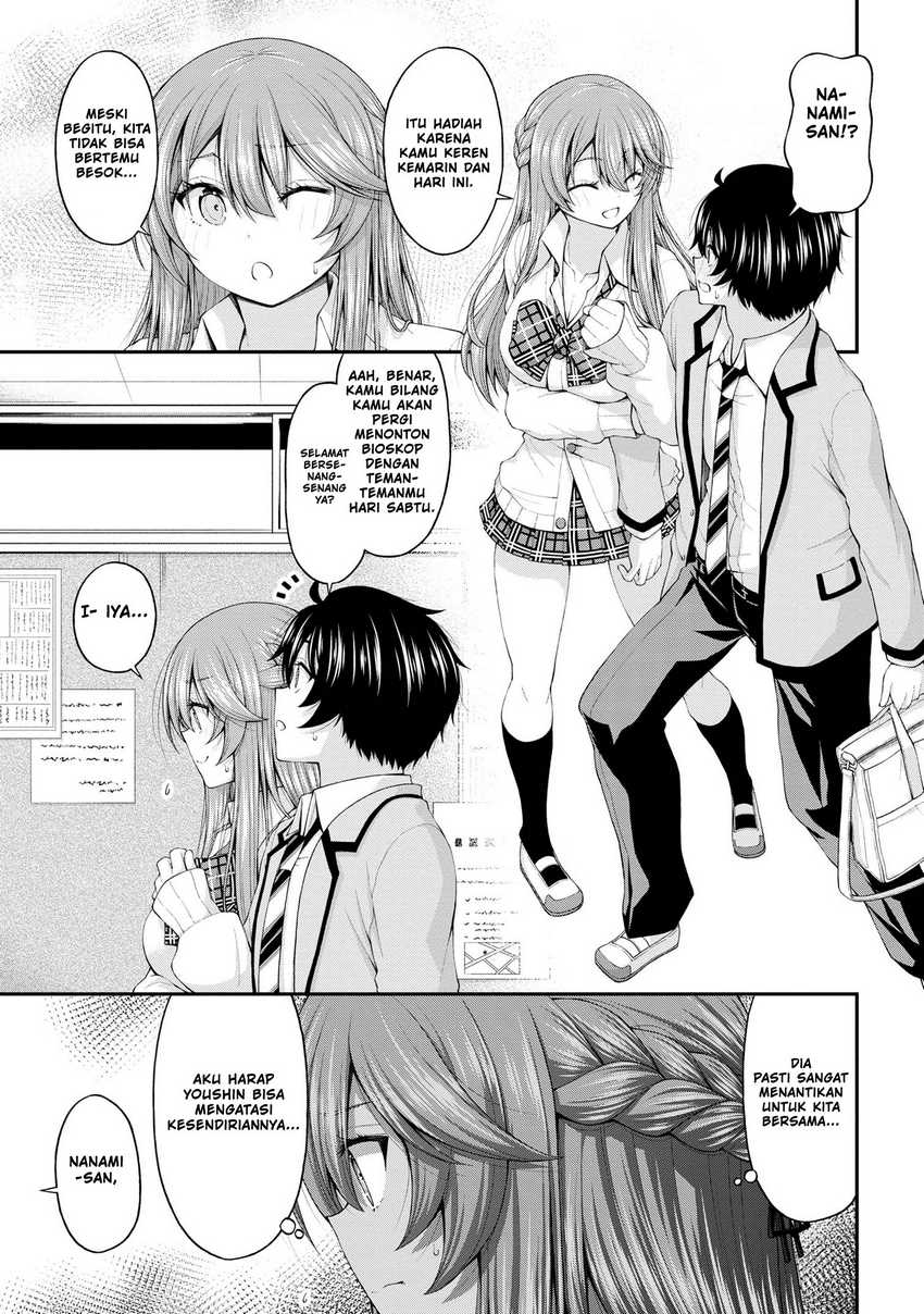 Inkya no Boku ni Batsu Game ni Kokuhaku Shitekita Hazu no Gyaru ga, Doumitemo Boku ni Betahore Desu Chapter 07.5 Gambar 24