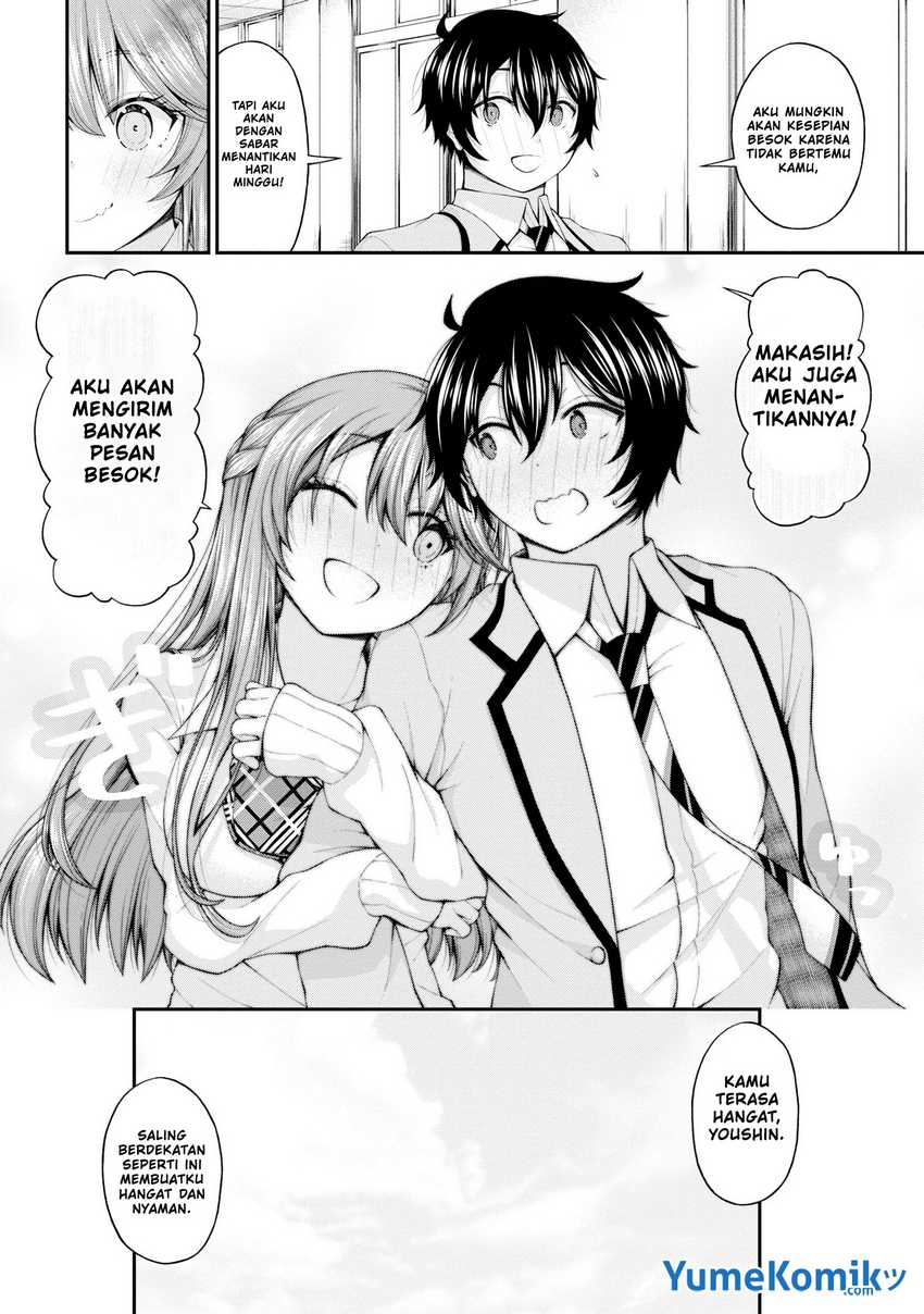 Inkya no Boku ni Batsu Game ni Kokuhaku Shitekita Hazu no Gyaru ga, Doumitemo Boku ni Betahore Desu Chapter 07.5 Gambar 25