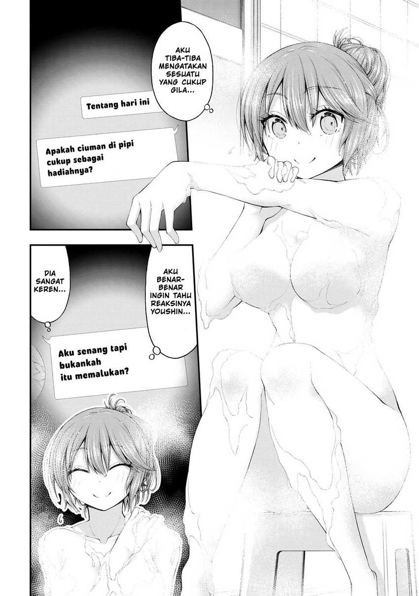 Inkya no Boku ni Batsu Game ni Kokuhaku Shitekita Hazu no Gyaru ga, Doumitemo Boku ni Betahore Desu Chapter 07.5 Gambar 3