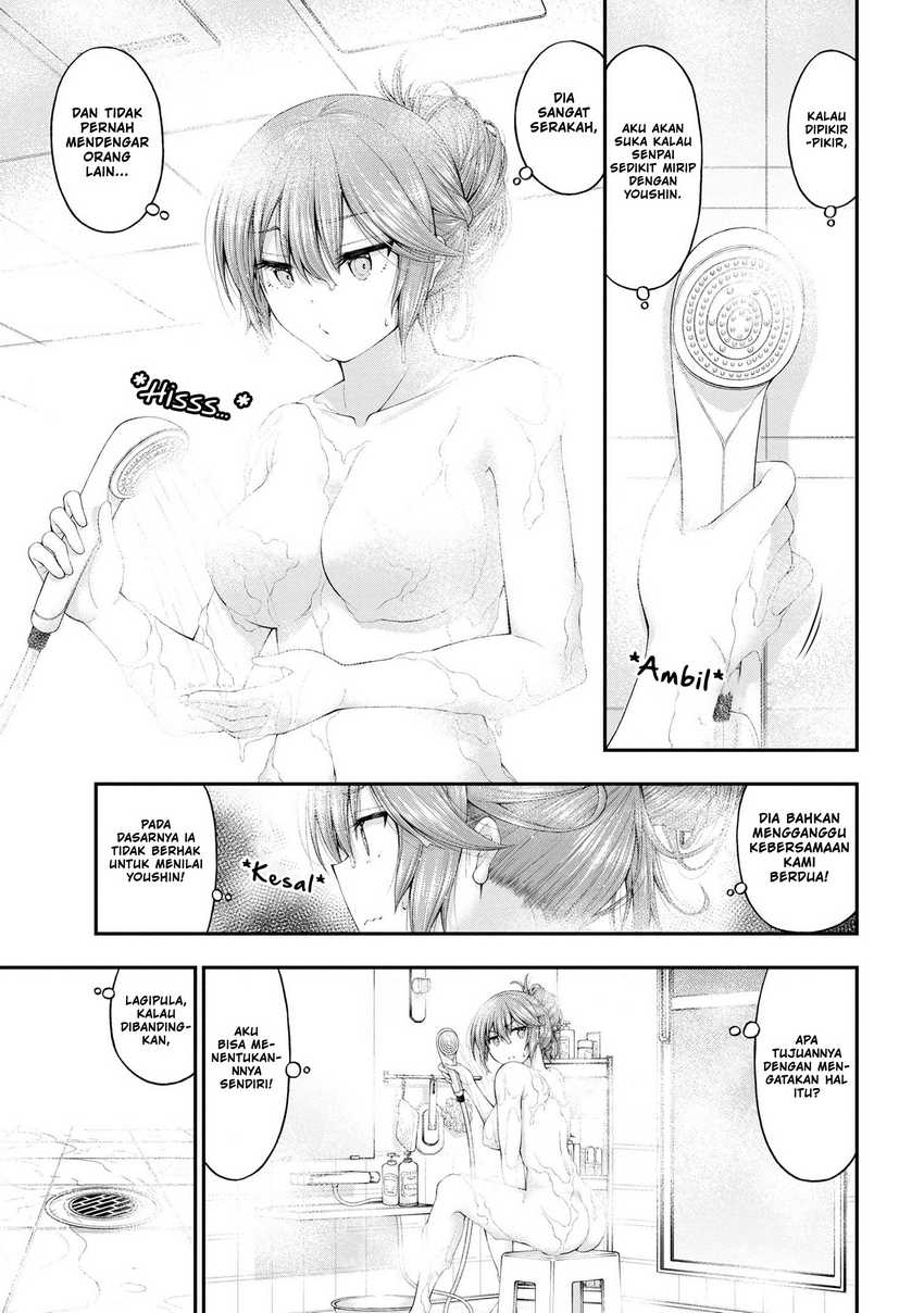 Inkya no Boku ni Batsu Game ni Kokuhaku Shitekita Hazu no Gyaru ga, Doumitemo Boku ni Betahore Desu Chapter 07.5 Gambar 4