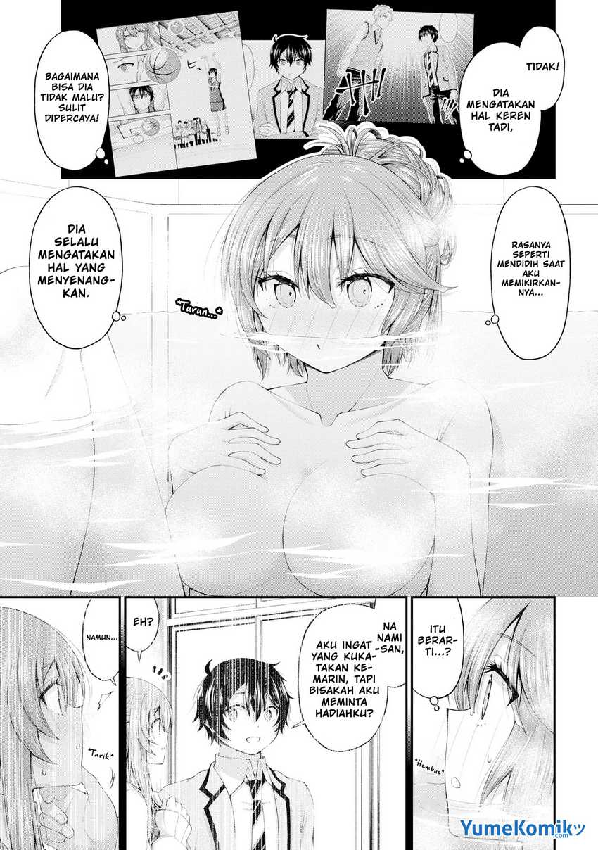 Inkya no Boku ni Batsu Game ni Kokuhaku Shitekita Hazu no Gyaru ga, Doumitemo Boku ni Betahore Desu Chapter 07.5 Gambar 6