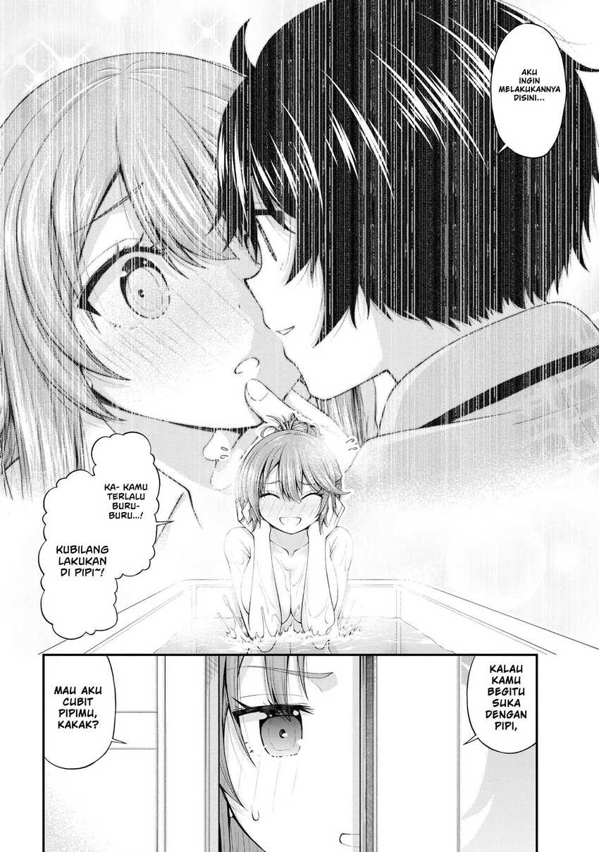 Inkya no Boku ni Batsu Game ni Kokuhaku Shitekita Hazu no Gyaru ga, Doumitemo Boku ni Betahore Desu Chapter 07.5 Gambar 7