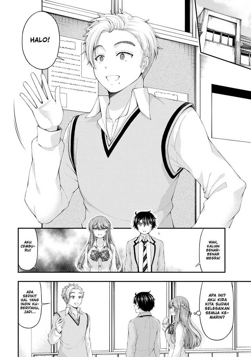 Inkya no Boku ni Batsu Game ni Kokuhaku Shitekita Hazu no Gyaru ga, Doumitemo Boku ni Betahore Desu Chapter 07.5 Gambar 9