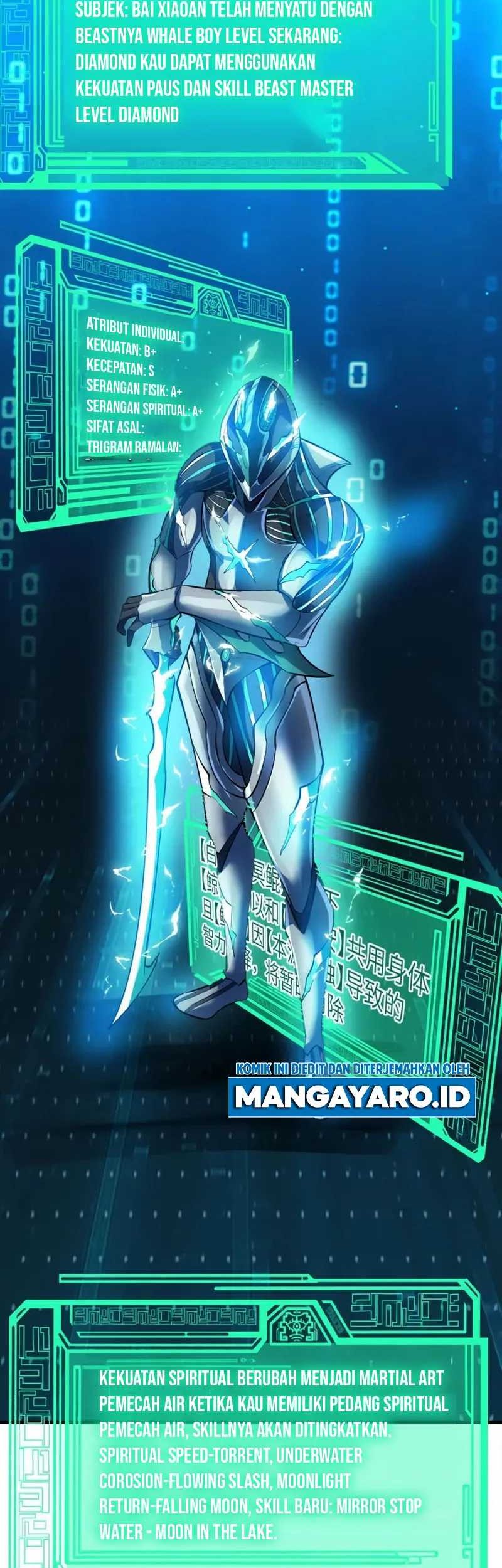 Beast Tamer: It All Starts With Mythical Rank Talent Chapter 58 Gambar 4