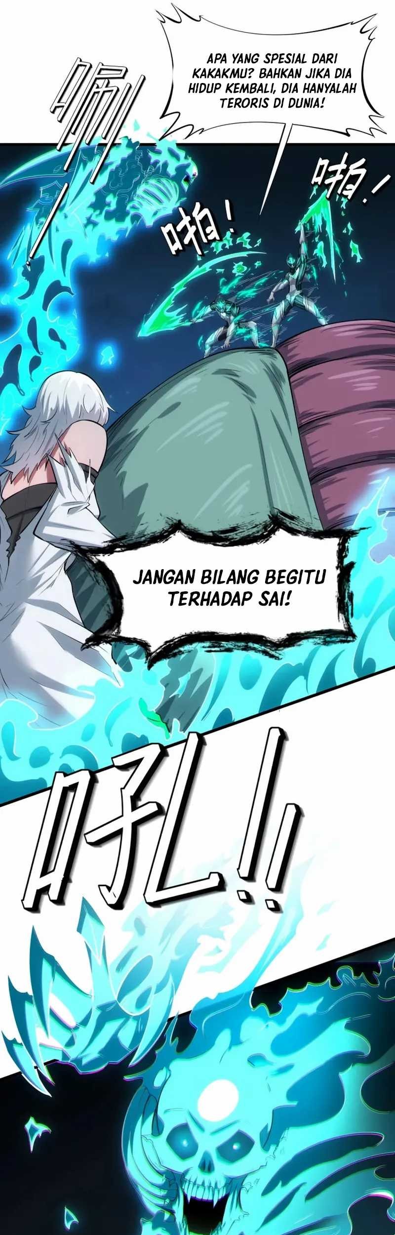 Beast Tamer: It All Starts With Mythical Rank Talent Chapter 58 Gambar 14