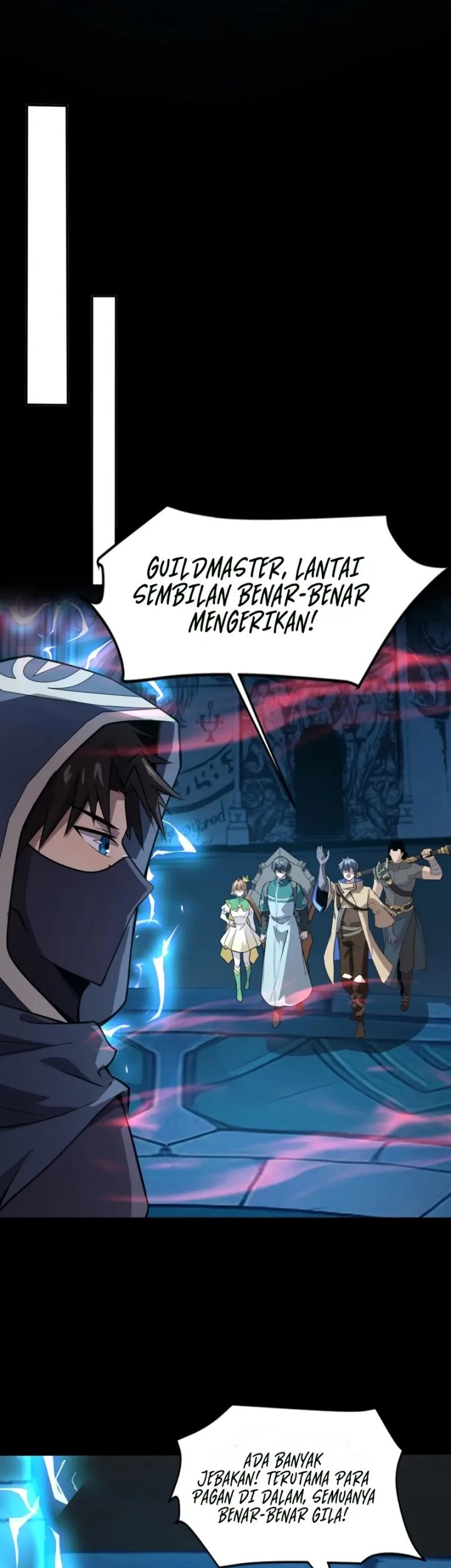 The Lone SSS-Class Summoner Chapter 69 Gambar 33