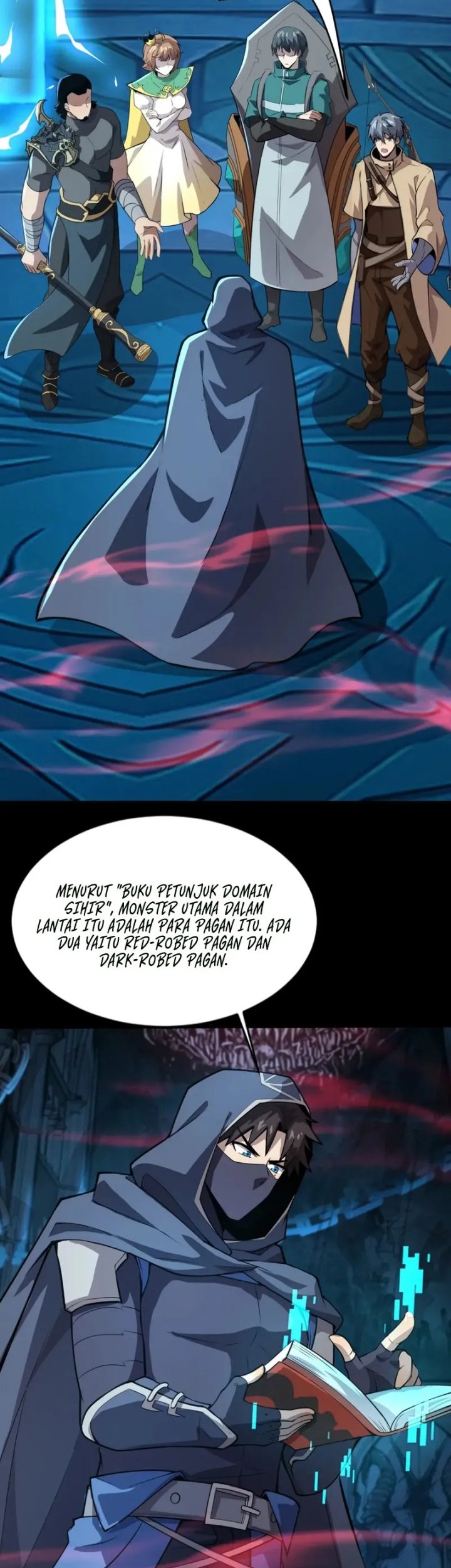 The Lone SSS-Class Summoner Chapter 69 Gambar 34