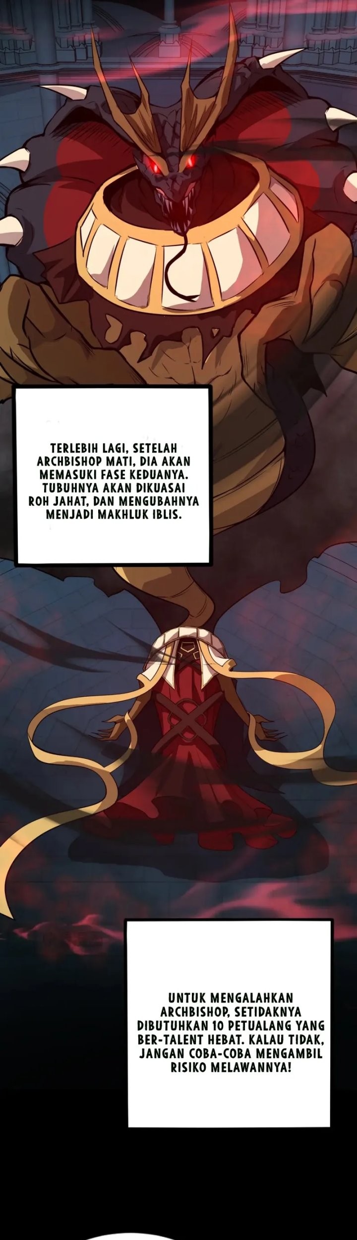 The Lone SSS-Class Summoner Chapter 69 Gambar 40
