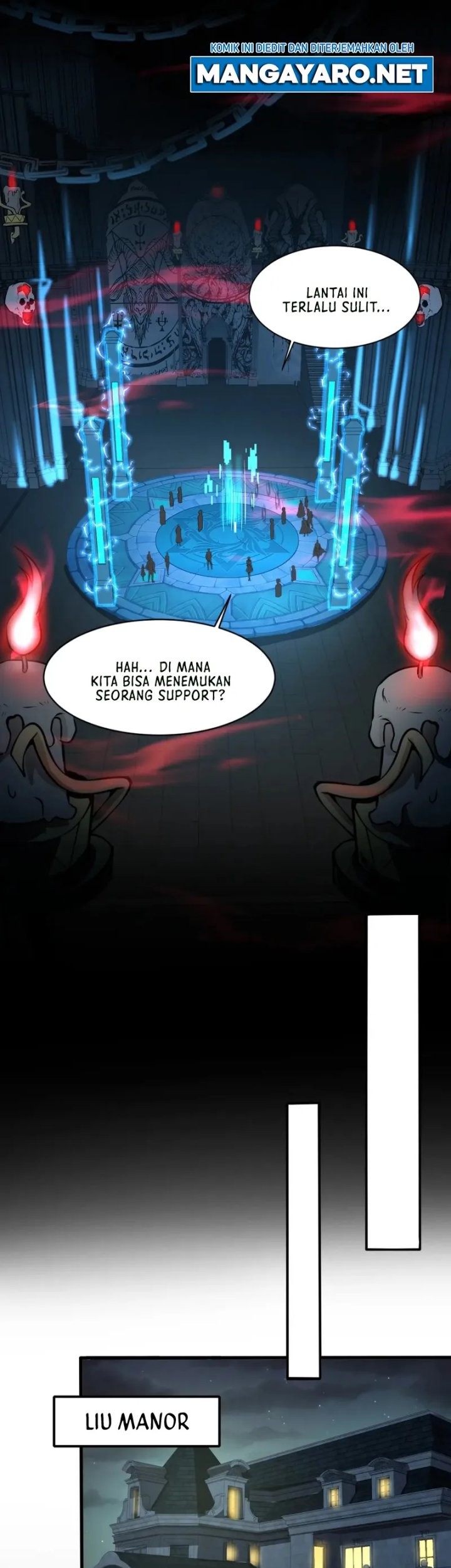 The Lone SSS-Class Summoner Chapter 69 Gambar 44