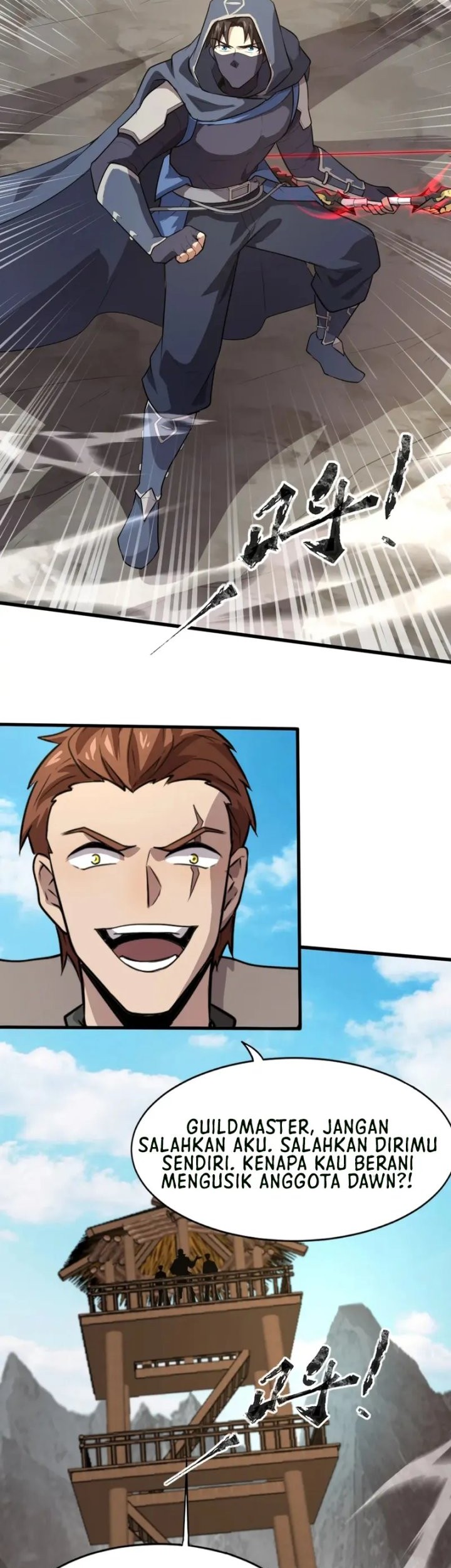 The Lone SSS-Class Summoner Chapter 69 Gambar 4