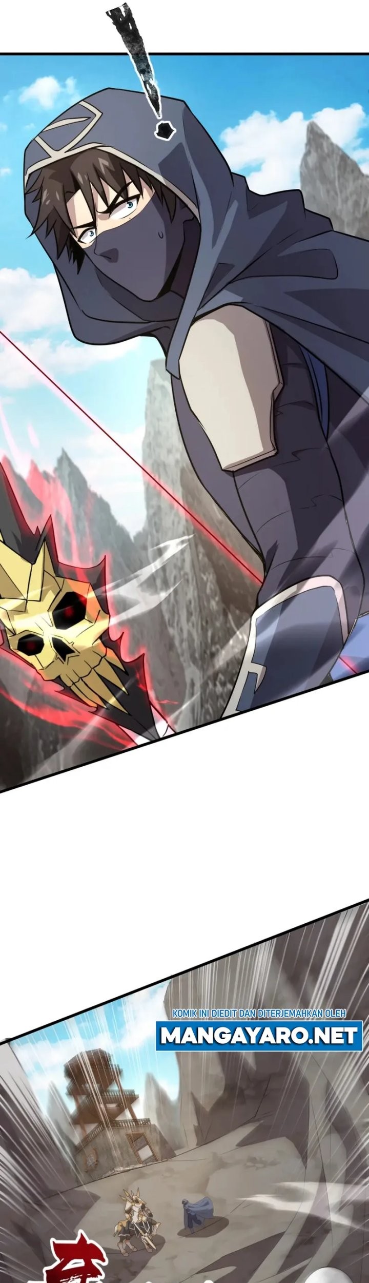 The Lone SSS-Class Summoner Chapter 69 Gambar 10