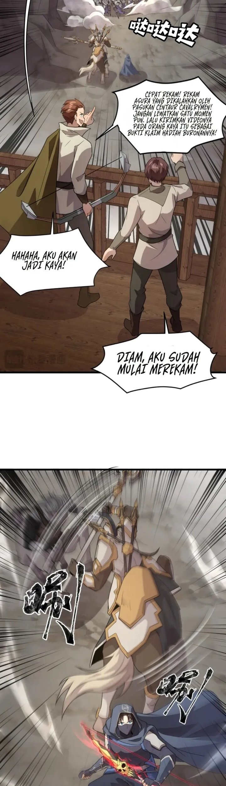 The Lone SSS-Class Summoner Chapter 69 Gambar 12