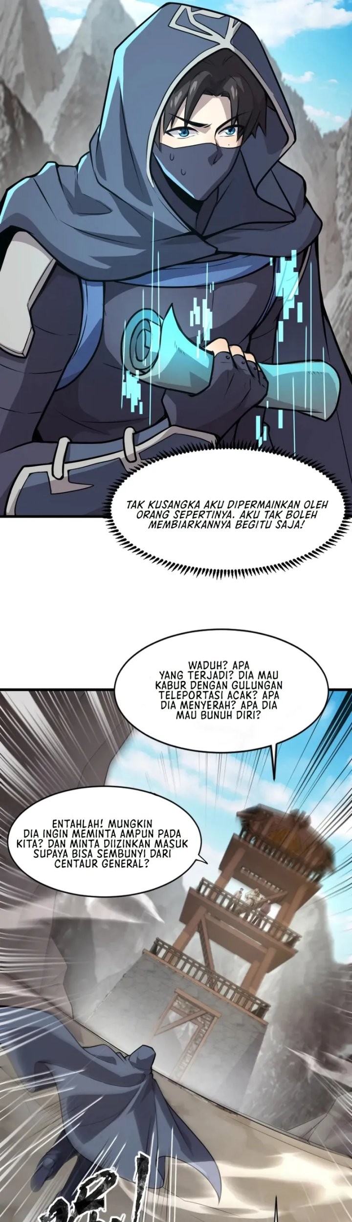 The Lone SSS-Class Summoner Chapter 69 Gambar 14