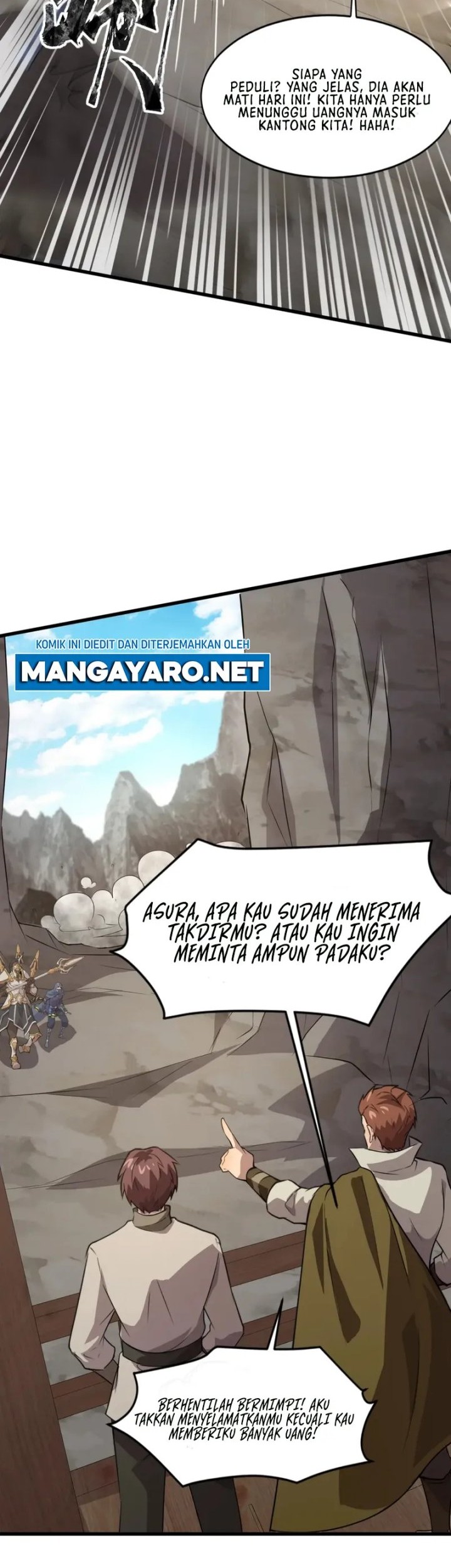 The Lone SSS-Class Summoner Chapter 69 Gambar 15