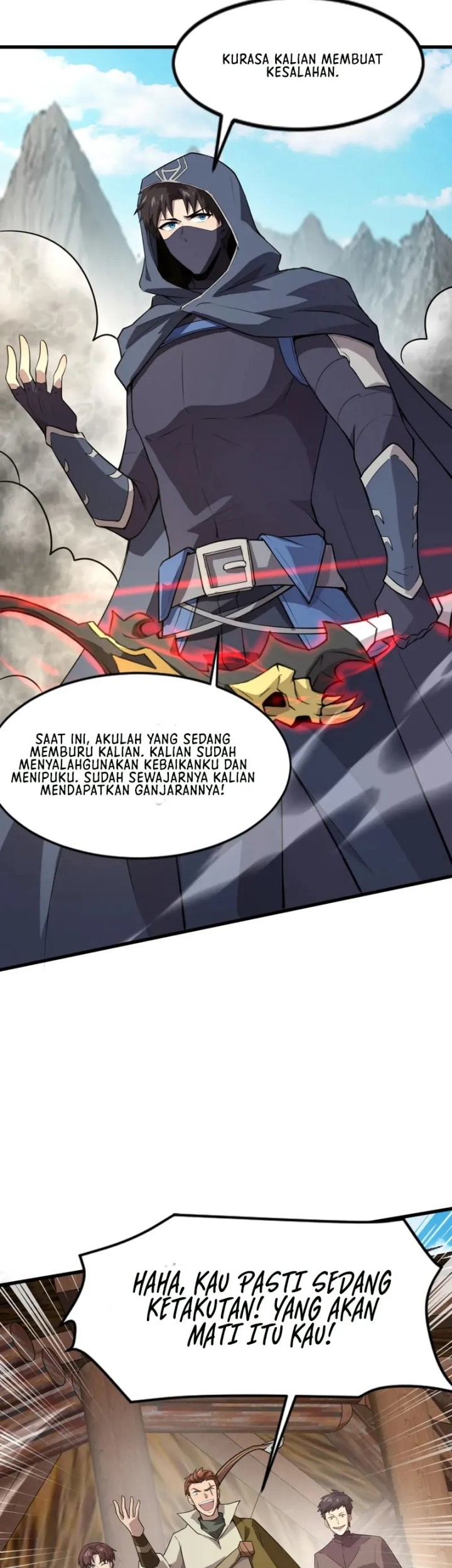 The Lone SSS-Class Summoner Chapter 69 Gambar 18
