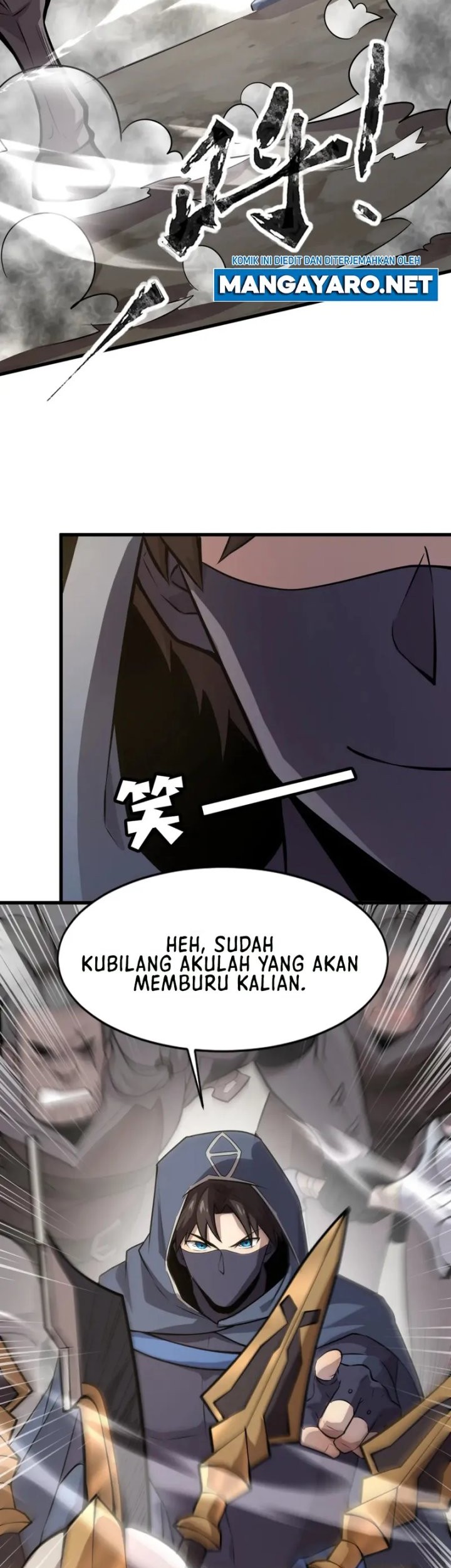 The Lone SSS-Class Summoner Chapter 69 Gambar 20