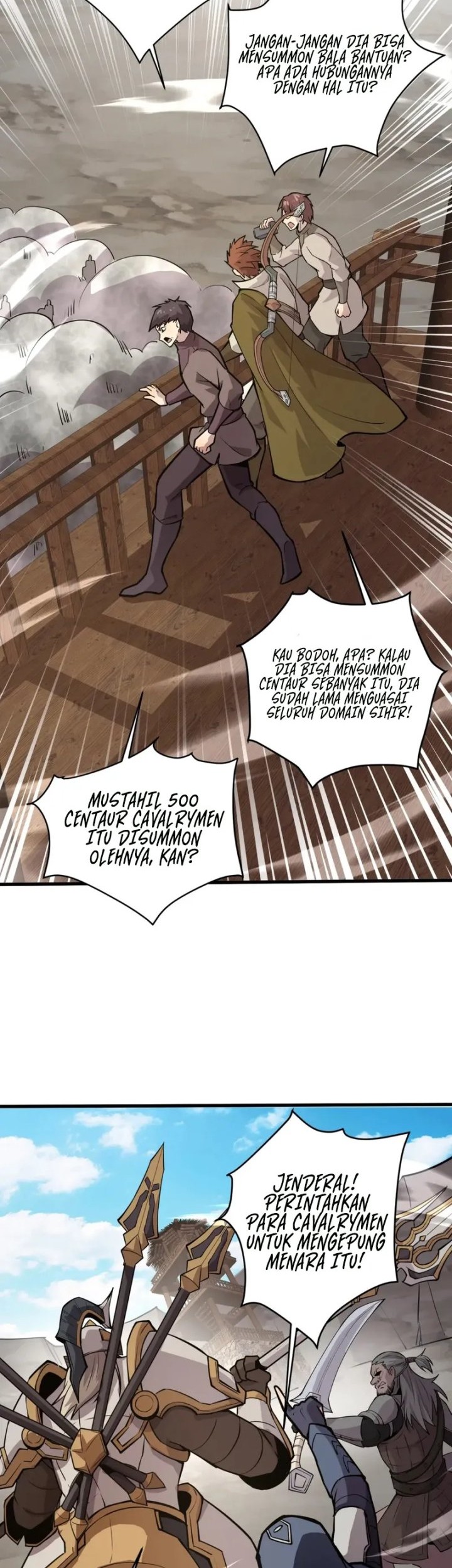The Lone SSS-Class Summoner Chapter 69 Gambar 23