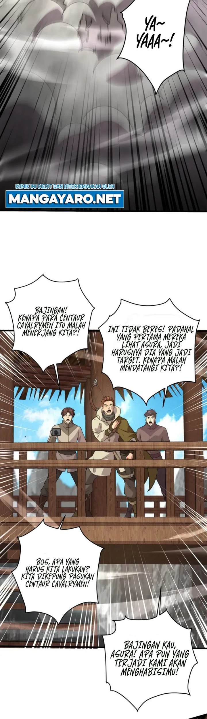 The Lone SSS-Class Summoner Chapter 69 Gambar 27